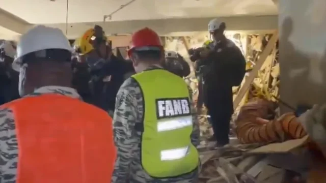 rescate hombre Venezuela — Rescate Extraordinario: Hombre Sobrevive Ocho Días Bajo Escombros en Venezuela