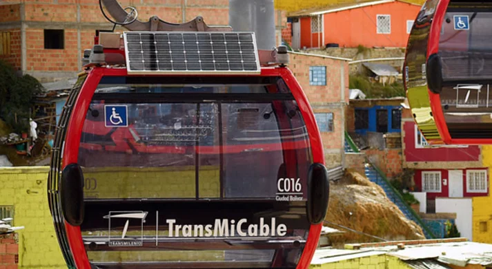 TransMiCable Ciudad Bolívar — Restablecen operación del TransMiCable Ciudad Bolívar tras interrupción