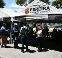 censo damnificados Pereira — Pereira intensifica búsqueda y registro de damnificados por terremoto