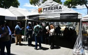 censo damnificados Pereira — Pereira intensifica búsqueda y registro de damnificados por terremoto
