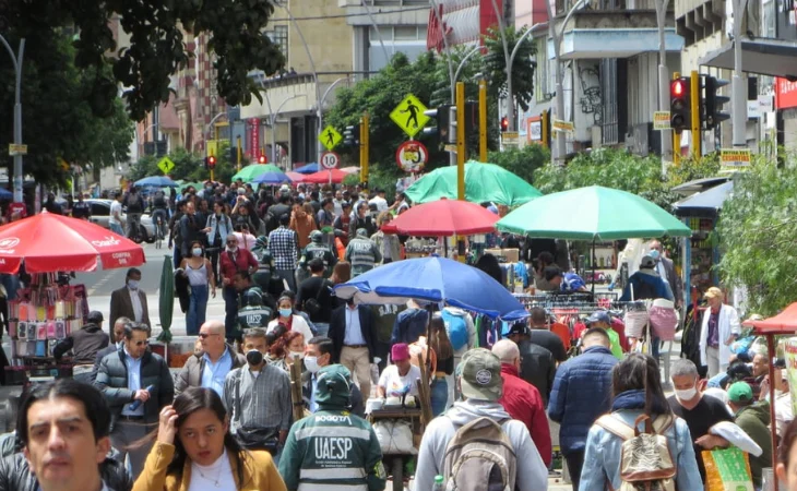 informalidad laboral Colombia — Informalidad laboral Colombia: más de la mitad de los nuevos empleos son informa