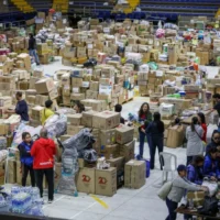 Bogotá ayuda humanitaria — Bogotá Envía Más de 2.300 Toneladas de Ayuda Humanitaria a Regiones Afectadas