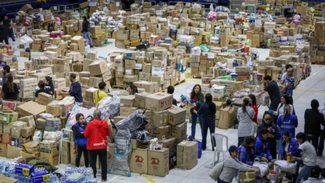 Bogotá ayuda humanitaria — Bogotá Envía Más de 2.300 Toneladas de Ayuda Humanitaria a Regiones Afectadas