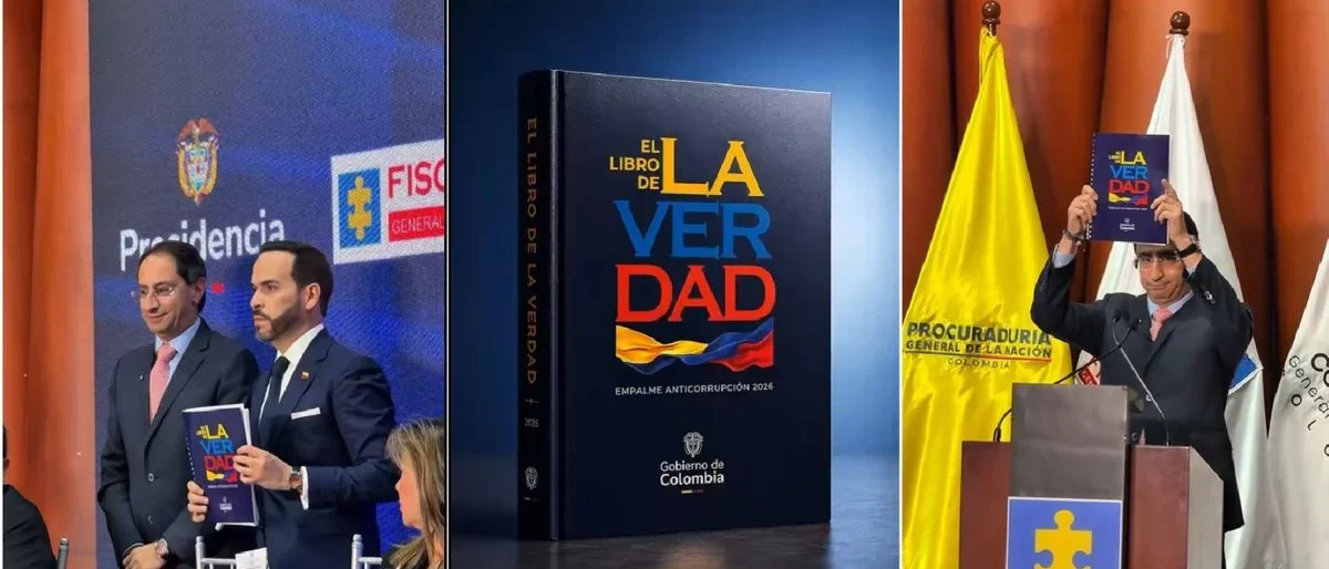 Libro Verdad Gobierno — Gobierno De La Espriella presenta "Libro de la Verdad" con hallazgos del mandato