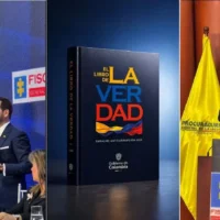 Libro Verdad Gobierno — Gobierno De La Espriella presenta "Libro de la Verdad" con hallazgos del mandato