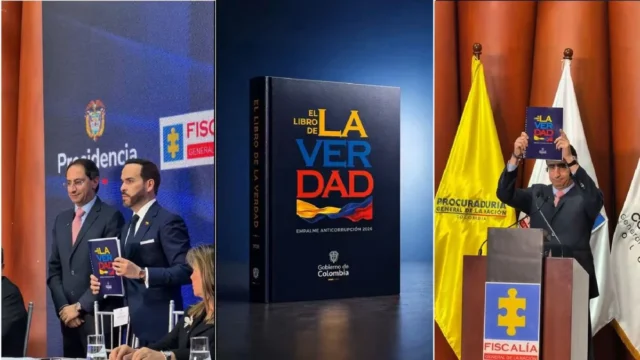 Libro Verdad Gobierno — Gobierno De La Espriella presenta "Libro de la Verdad" con hallazgos del mandato