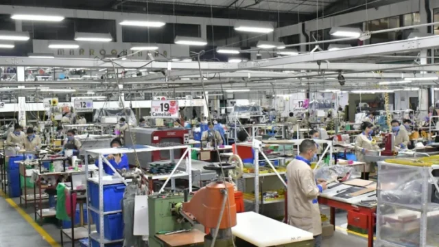 crecimiento producción industrial — Crecimiento Producción Industrial de Colombia Alcanza su Nivel Más Alto en Dos A