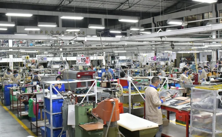 crecimiento producción industrial — Crecimiento Producción Industrial de Colombia Alcanza su Nivel Más Alto en Dos A