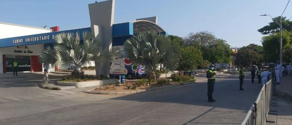 Atentado hospital Barranquilla — Atentado hospital Barranquilla: Intentan asesinar paciente disfrazado de vigilan
