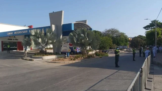 Atentado hospital Barranquilla — Atentado hospital Barranquilla: Intentan asesinar paciente disfrazado de vigilan
