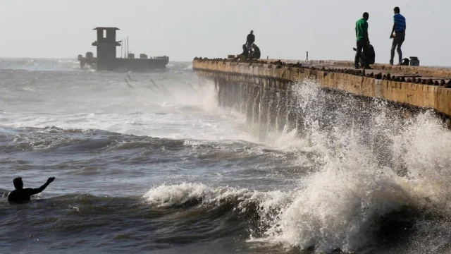 alerta meteomarina Caribe — Alerta meteomarina Caribe: Fuertes vientos y oleaje impactan la región este fin