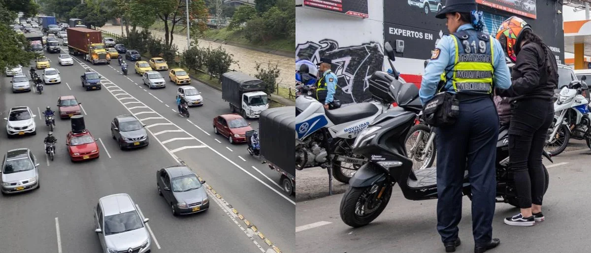 Pico y placa en Medellín — Pico y placa en Medellín: Restricción vehicular este 12 de agosto de 2026