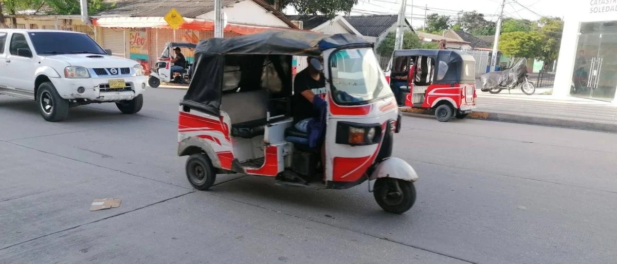 extorsión motocarristas Soledad — Ofensiva contra extorsión motocarristas Soledad: Un desafío para el sustento loc