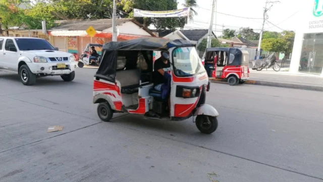extorsión motocarristas Soledad — Ofensiva contra extorsión motocarristas Soledad: Un desafío para el sustento loc