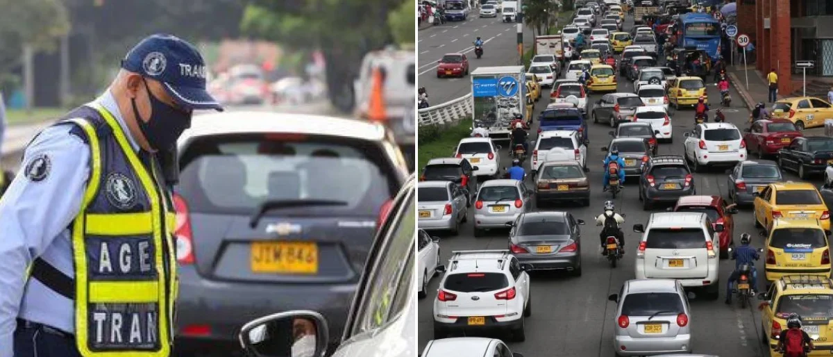 Pico y placa Cali — Pico y placa Cali: Regresa la normalidad, pero persiste restricción estricta en