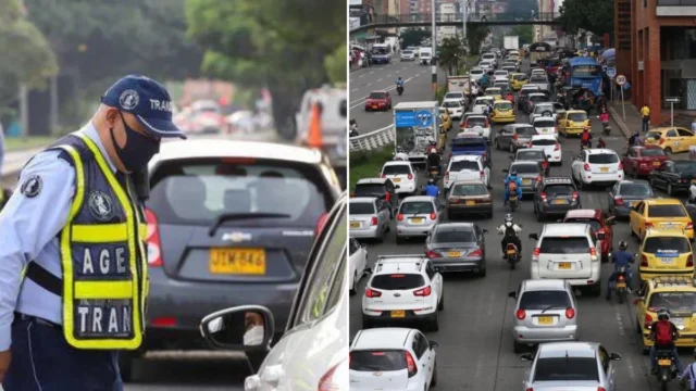 Pico y placa Cali — Pico y placa Cali: Regresa la normalidad, pero persiste restricción estricta en