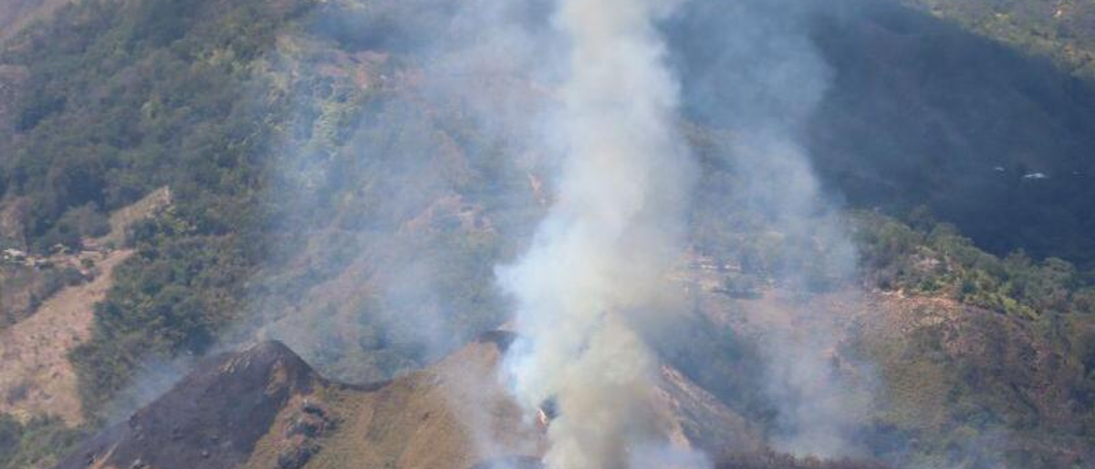incendios Tolima — Incendios Tolima: 18 focos activos y miles de hectáreas consumidas en medio de l