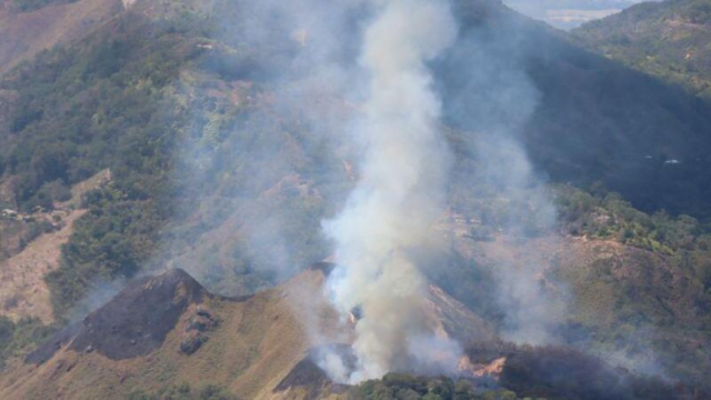 incendios Tolima — Incendios Tolima: 18 focos activos y miles de hectáreas consumidas en medio de l