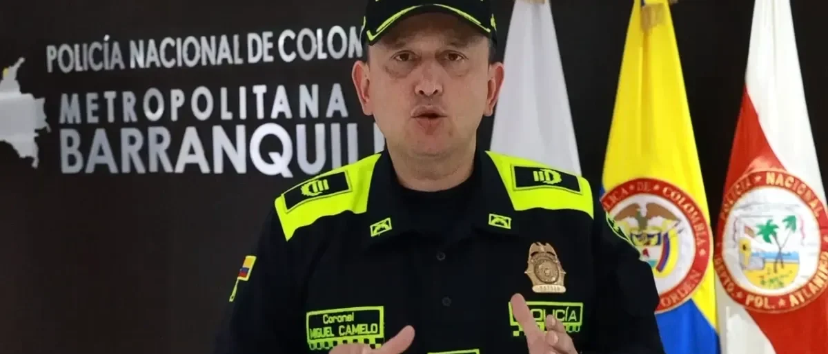 Relevo Policía Barranquilla — Relevo Policía Barranquilla: Cambio de Mando en Medio de una Escalada Violenta