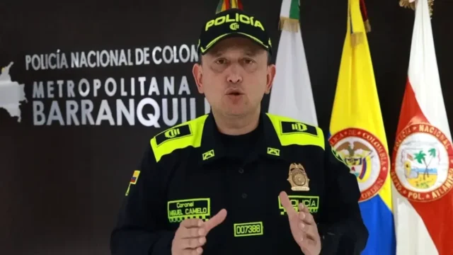 Relevo Policía Barranquilla — Relevo Policía Barranquilla: Cambio de Mando en Medio de una Escalada Violenta