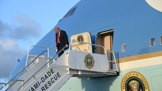 maniobra escape Trump — Maniobra escape Trump: Operación secreta en Turquía para evadir amenaza iraní