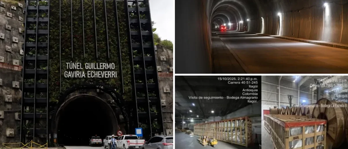 Equipos electromecánicos Túnel del Toyo — Llegada de equipos electromecánicos impulsa finalización del Túnel del Toyo