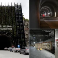Equipos electromecánicos Túnel del Toyo — Llegada de equipos electromecánicos impulsa finalización del Túnel del Toyo