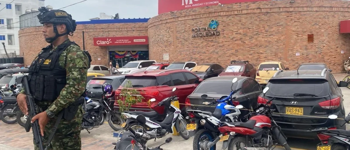 Toque de queda Soledad — Denuncian Toque de Queda en Soledad por Bandas Criminales