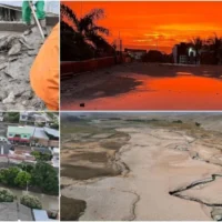 Clima operaciones rescate — Clima operaciones rescate: Lluvias intensifican emergencia tras sismo en Colombi