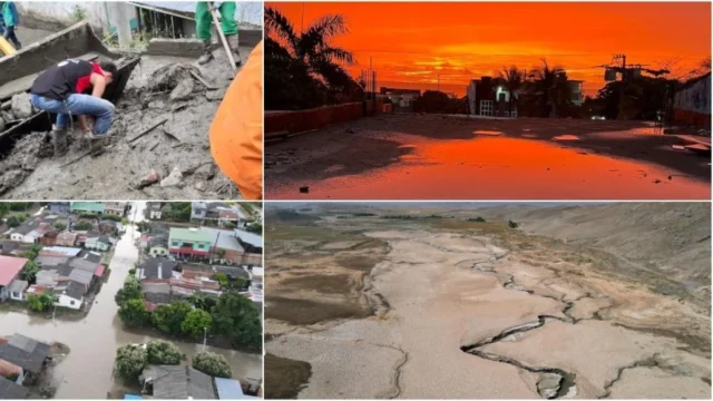Clima operaciones rescate — Clima operaciones rescate: Lluvias intensifican emergencia tras sismo en Colombi