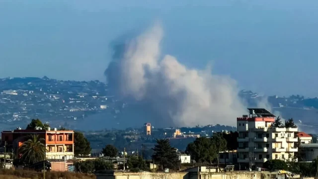 bombardeo Israel Líbano — Israel lanza el mayor bombardeo contra Líbano desde acuerdo de paz