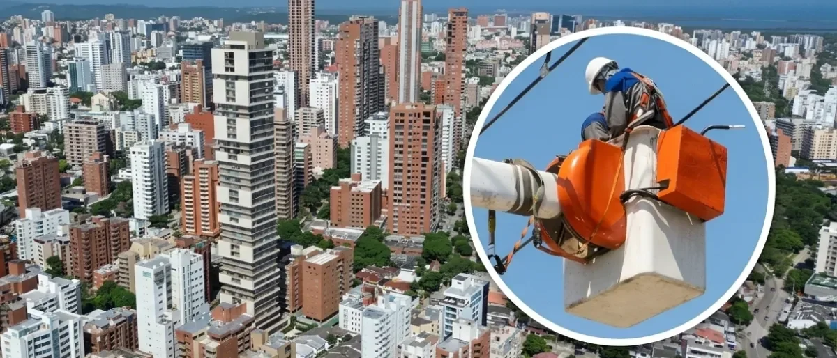 Suspensión servicio eléctrico Barranquilla — Suspensión Servicio Eléctrico en Barranquilla y Puerto Colombia: Clave para la F