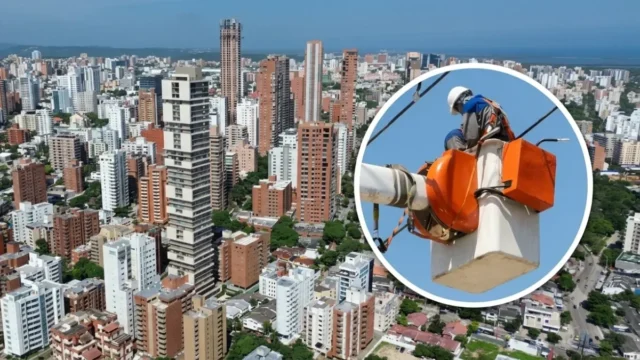 Suspensión servicio eléctrico Barranquilla — Suspensión Servicio Eléctrico en Barranquilla y Puerto Colombia: Clave para la F