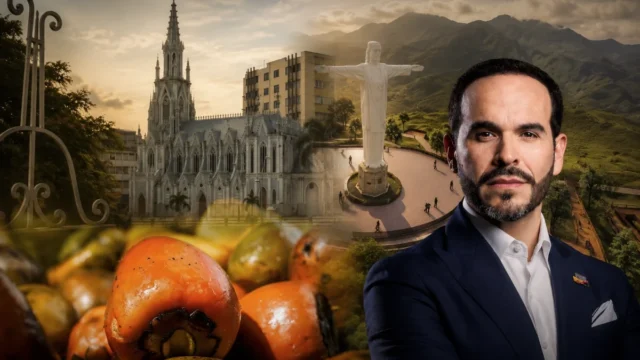 preparación Cali transmisión — Cali se engalana para la histórica transmisión de mando presidencial