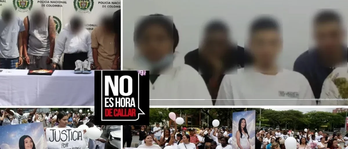 Caso María Camila Potosí — Caso María Camila Potosí: Fiscalía revela crueldad extrema en feminicidio y extr