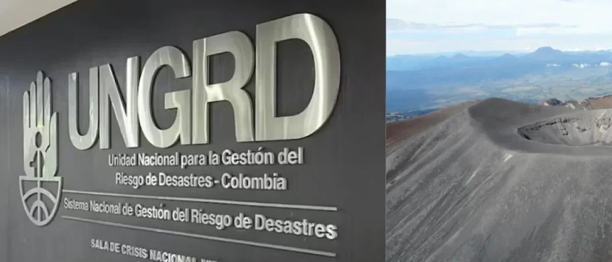 volcán Puracé alerta naranja — Volcán Puracé en Alerta Naranja: UNGRD Activa Sala de Crisis Nacional