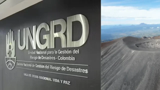 volcán Puracé alerta naranja — Volcán Puracé en Alerta Naranja: UNGRD Activa Sala de Crisis Nacional