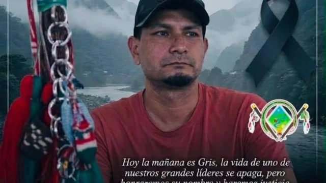 Muerte gobernador indígena — Muerte gobernador indígena: Ataque sicarial en Florida, Valle, cobra vida de líd