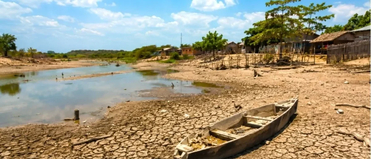 Fenómeno El Niño — Fenómeno El Niño: Colombia se prepara para un evento de intensidad histórica