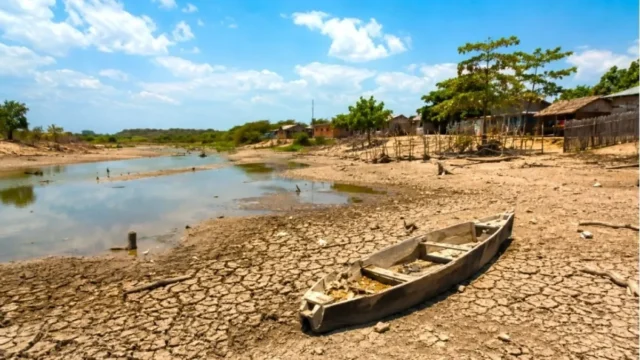 Fenómeno El Niño — Fenómeno El Niño: Colombia se prepara para un evento de intensidad histórica