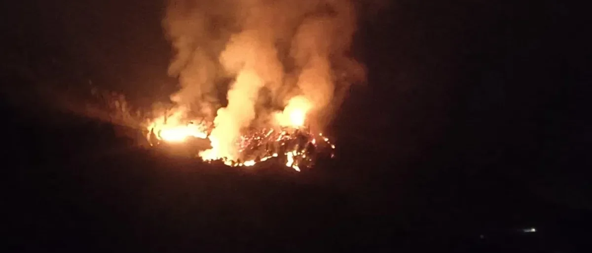 Incendio forestal Charta — Incendio forestal Charta: Más de 100 hectáreas consumidas en Santander