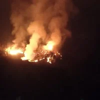 Incendio forestal Charta — Incendio forestal Charta: Más de 100 hectáreas consumidas en Santander