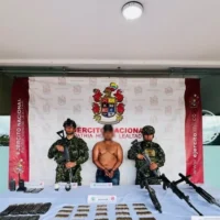 operación militar Cauca — Operación Militar Cauca: Teniente Muerto y Laboratorio del ELN Desmantelado