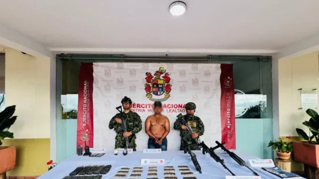 operación militar Cauca — Operación Militar Cauca: Teniente Muerto y Laboratorio del ELN Desmantelado