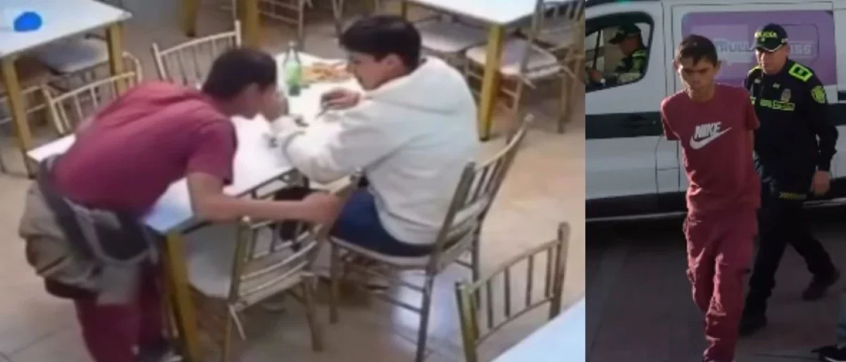captura agresor Duitama — Captura agresor Duitama: Dos detenidos por incidentes en Boyacá