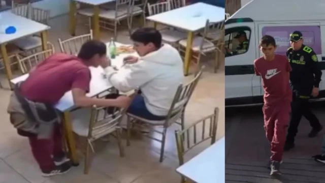captura agresor Duitama — Captura agresor Duitama: Dos detenidos por incidentes en Boyacá
