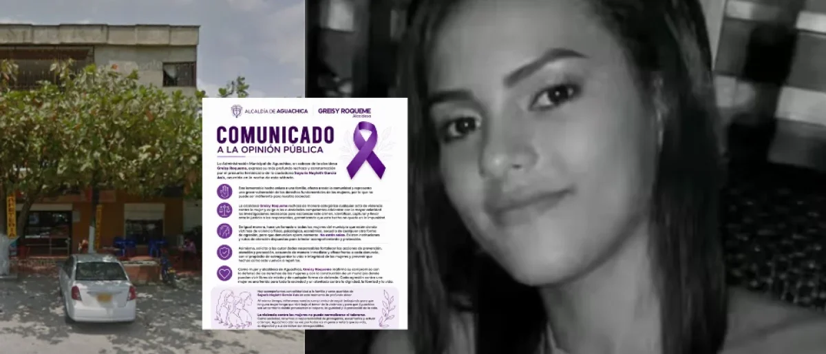 homicidio Aguachica Cesar — Homicidio Aguachica Cesar: Ofrecen Recompensa Millonaria por Crimen de Joven
