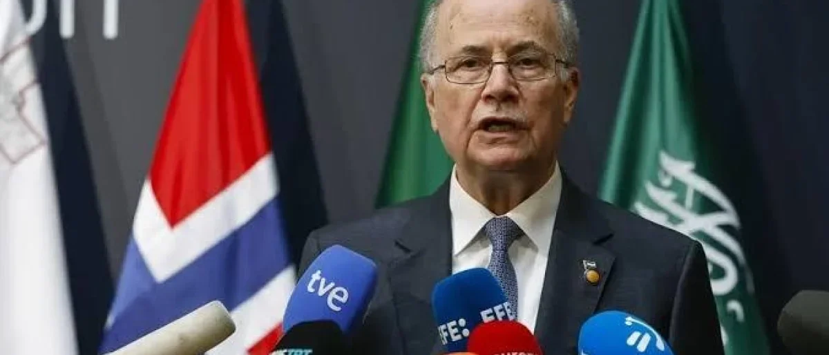 crisis económica palestina — Crisis Económica Palestina: Mustafá Denuncia Campaña Política Amplia y Estrategi
