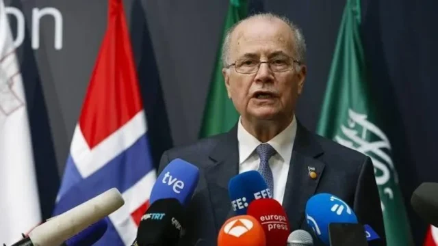 crisis económica palestina — Crisis Económica Palestina: Mustafá Denuncia Campaña Política Amplia y Estrategi