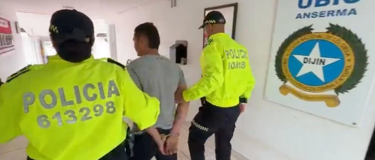 Crimen Anserma Caldas — Capturado presunto responsable de Crimen Anserma Caldas